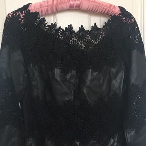 NTW rare lace blouse was made for sample